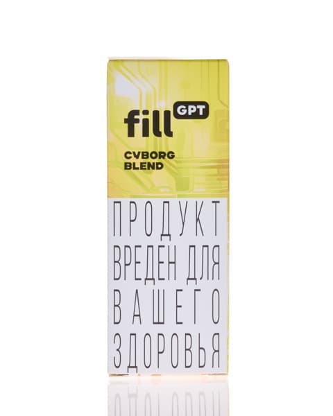 Жидкость fill GPT - Cyborg Blend ( Манго Банан ) 25 мл ( 15 ± 3 мг )