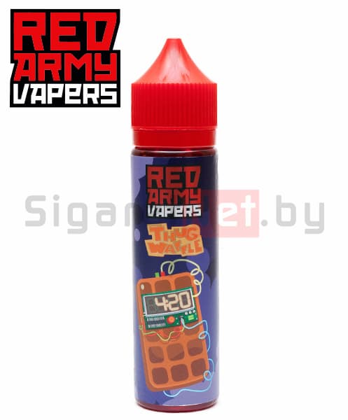 Жидкость Red Army "Thug Waffle" 60 мл (3)