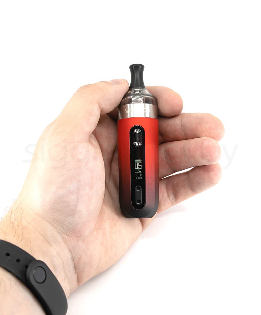Стартовый комплект VOOPOO V.SUIT 40W VW Pod - 1200 mAh - 2 мл. ( Синий )