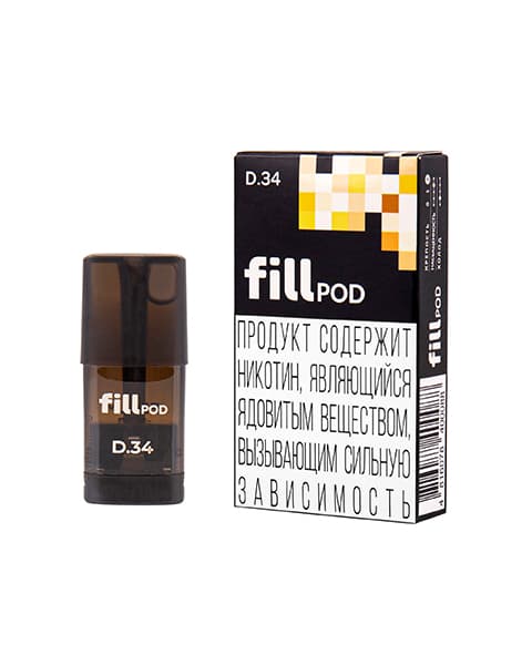 Картридж для PiXL - fill POD Ванильное Мороженое ( D34 )