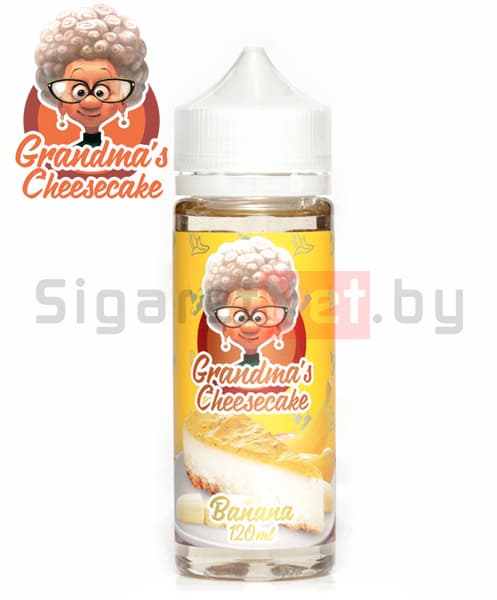 G. Cheesecake - Banana, 120 мл (3 мг)