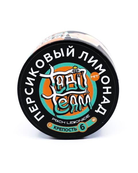 Кальянная смесь Tabu HIT Peach Lemonade ( Персиковый Лимонад ) 50 гр. ( кр. 6 ) ( HIT )