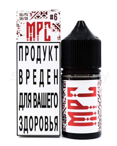 Жидкость МРС #6 30 мл ( 17 ± 3 мг ) ( Смородина Брусника )