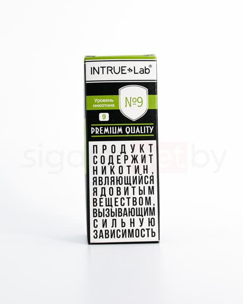 Жидкость INTRUE Lab №9 25 мл ( 9 мг ) ( Манго и Папайя )