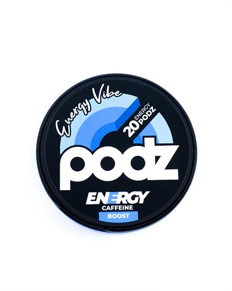 Энергетические паучи «PODZ» со вкусом Energy Vibe ( Энергетик )