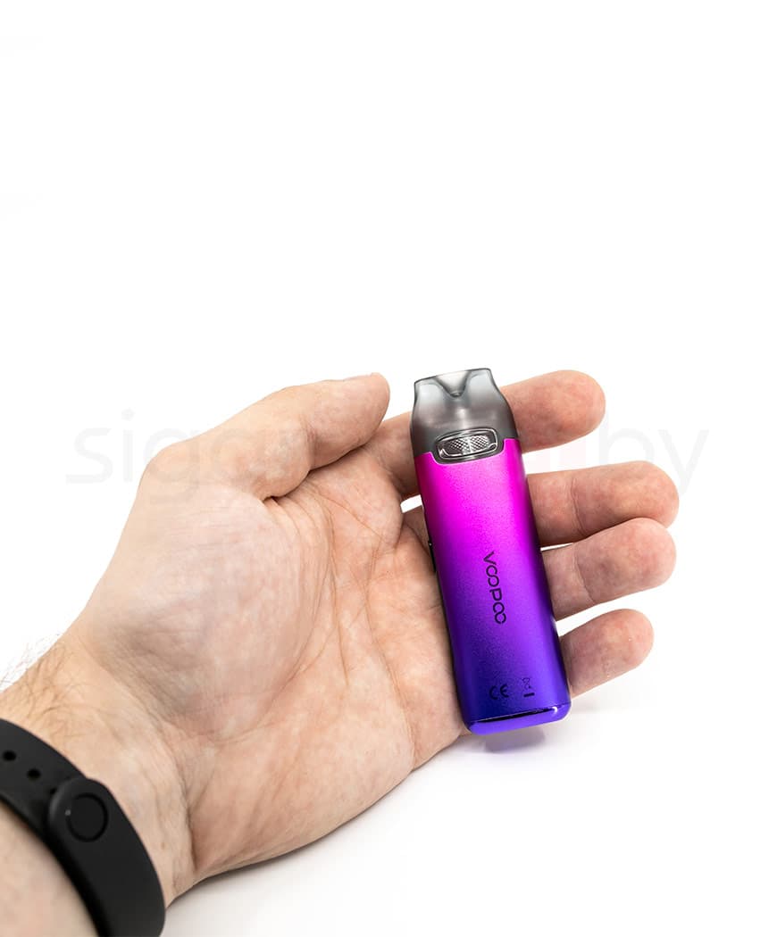 Вейп VOOPOO V.THRU Pro Pod - 900 mAh - 3 мл. ( Темно - Серый ) Space Grey