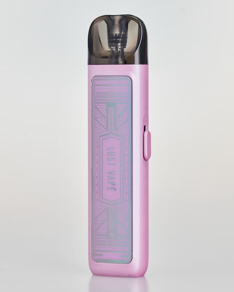 Стартовый комплект Lost Vape Ursa Nano Pod 800 mAh - 2.5 мл. ( Розовый с Рисунком ) Holo Rose Pink