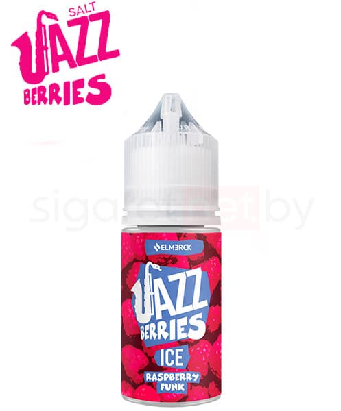 Жидкость ElMerck Jazz Berries Ice SALT - Raspberry Funk  30 мл ( 45 мг )