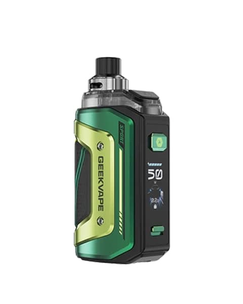 Вейп GeekVape Aegis Hero 5 ( Светло-Зеленый ) Vibe Green