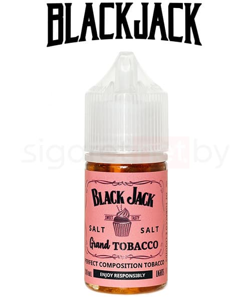 Жидкость BLACK JACK "GRAND TOBACCO" 30 мл ( LIGHTS )