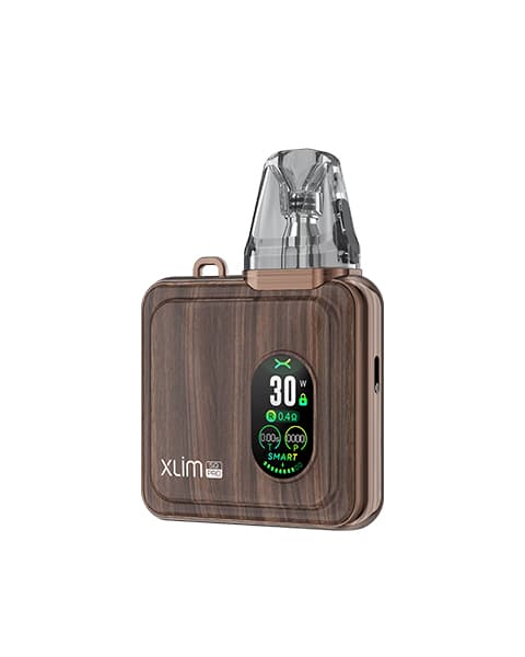 Вейп OXVA Xlim SQ Pro Pod ( Коричневый ) Bronze Wood