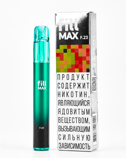 Одноразка fill MAX - 550 mAh - Киви Арбуз ( F23 ) ( 2 мл. Крепость 17 ± 3 мг\ мл )
