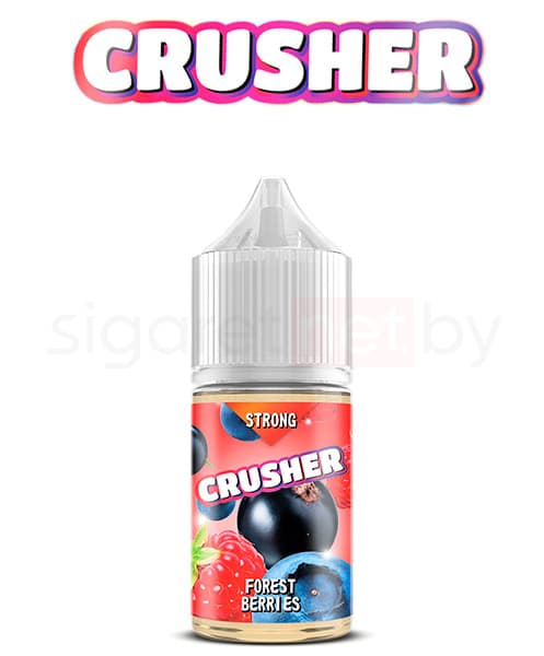 Жидкость Crusher SALT - Forest Berries ( Самые Вкусные Ягоды в Одном Флаконе ) 30 мл ( 20 мг ) STRONG