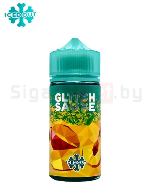 Жидкость Glitch Sauce ICED OUT "Amber" 100 мл ( 3 мг) ( No Mint )