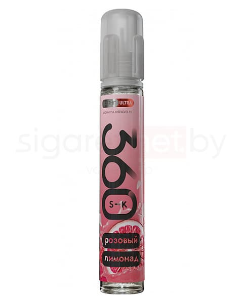 Жидкость SK 360 SALT - Ruby 30 мл ( 17 ± 3 мг ULTRA ) ( Розовый Лимонад )