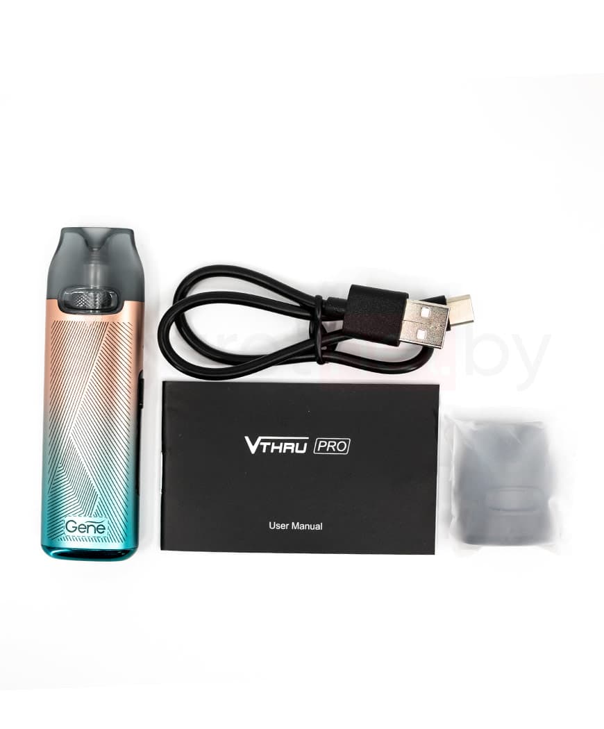 Вейп VOOPOO V.THRU Pro Pod - 900 mAh - 3 мл. ( Темно - Серый ) Space Grey