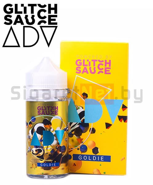 Жидкость "ADV", емк. 97 мл, вкус "Goldie", креп. 0