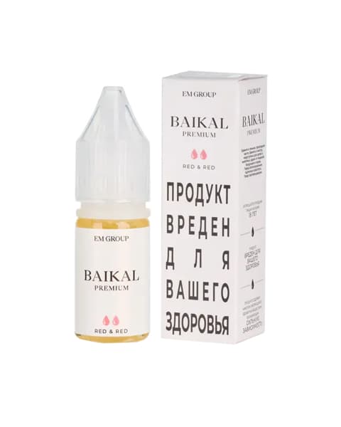 Жидкость BAIKAL - Red Red 10 мл ( 17 ± 3 мг ) ( Барбарис )