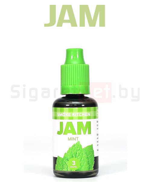 Жидкости SK JAM SIMPLE Mint (Мята) (30 мл 3 мг)