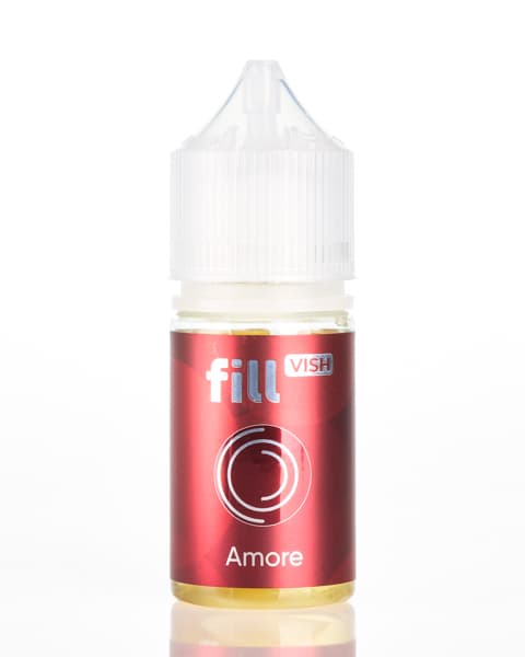 Жидкость FILL VISH - Amore ( Вишневый Амаретто ) 25 мл ( 17 ± 3 мг )