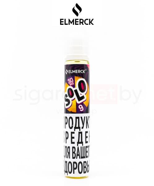 Жидкость ElMerck Solo №9 30 мл ( 3 мг. ) ( Маракуйя )
