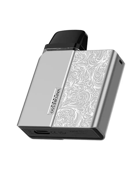 Стартовый комплект Vaporesso XROS Nano Pod 1000 mAh - 2 мл ( Серебристый с рисунком ) Ancient Silver