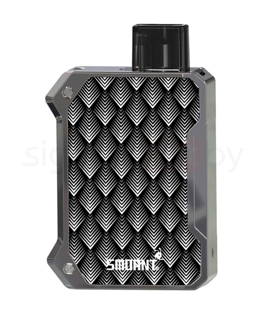 Стартовый комплект Smoant Battlestar Baby Pod 750 mAh - 2 мл. ( Серый ) Gun Metal