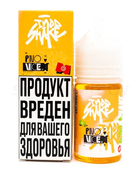 Жидкость INDO SHAKE SALT - Pino Vice 30 мл ( 17 ± 3 мг ) ( Пина Колада )