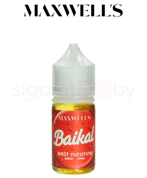 Жидкость Maxwells SALT - BAIKAL ( Байкал ) 30 мл ( 20 мг )