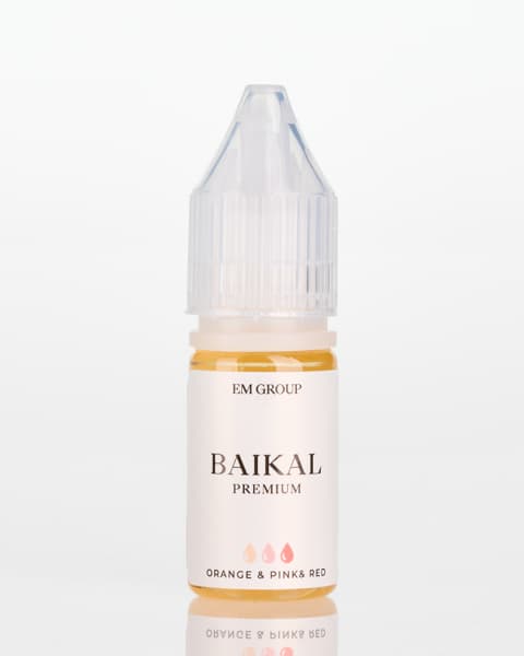Жидкость BAIKAL - Orange Pink Red 10 мл ( 17 ± 3 мг ) ( Роза Личи Манго Маракуйя )