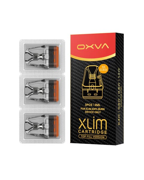 Картридж 2 мл для OXVA Xlim DNA ( 0.8 Ом ) SS ( Top Fill )