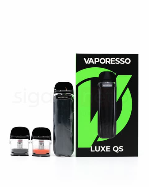 Вейп Vaporesso LUXE QS Pod 1000 mAh - 2 мл. ( Черный ) Black
