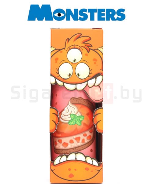 Monster cake - Mango-peach [Манго-персик], (тф 3), 120 мл