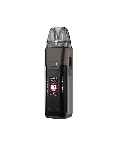 Вейп Vaporesso Luxe XR MAX 2 Pod 3200 mAh - 5 мл. ( Коричневый ) Mocha Leather