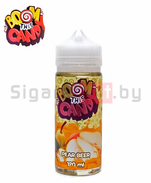 BTC - Pear beer, 120 мл (3 мг)