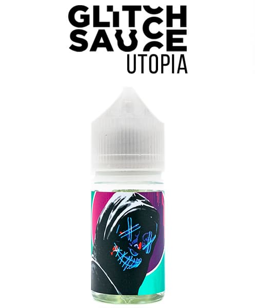 Жидкость. Utopia SALT - Neon Abyss 30 мл ( 35 мг )