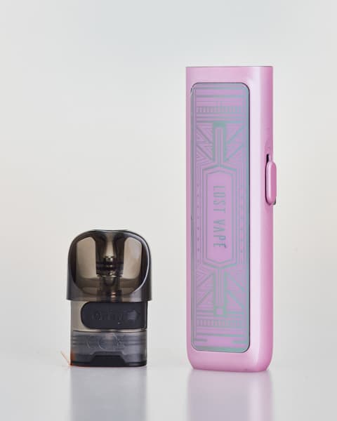 Стартовый комплект Lost Vape Ursa Nano Pod 800 mAh - 2.5 мл. ( Розовый с Рисунком ) Holo Rose Pink
