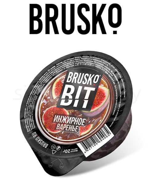 Бестабачная смесь для кальянов BRUSKO BIT ( Инжирное Варенье ) 20 г