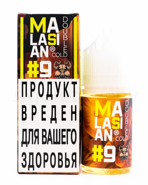 Жидкость Malasian Double Cold #9 30 мл ( 17 ± 3 мг ) ( Ледяныя Дыня )