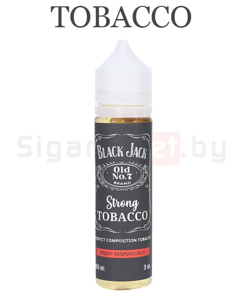 Жидкость BLACK JACK "STRONG TOBACCO" 60 мл ( 12 мг )