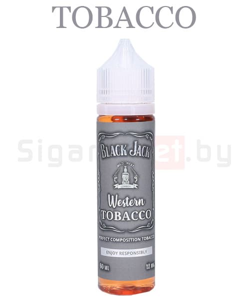 Жидкость BLACK JACK "WESTERN TOBACCO" 60 мл ( 12 мг )