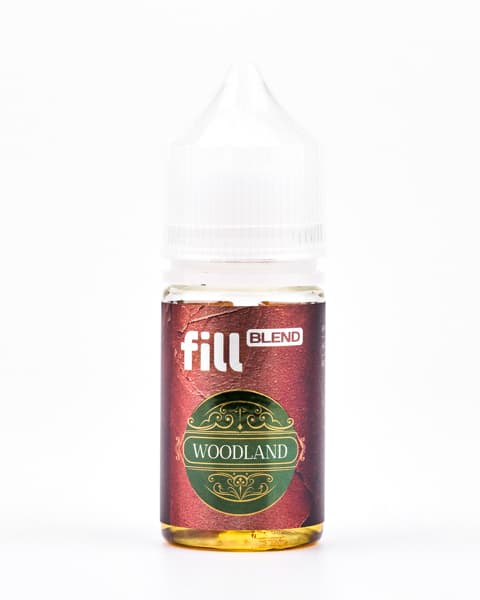 Жидкость fill BLEND - Woodland ( Ореховый Табак ) 25 мл ( 17 ± 3 мг )