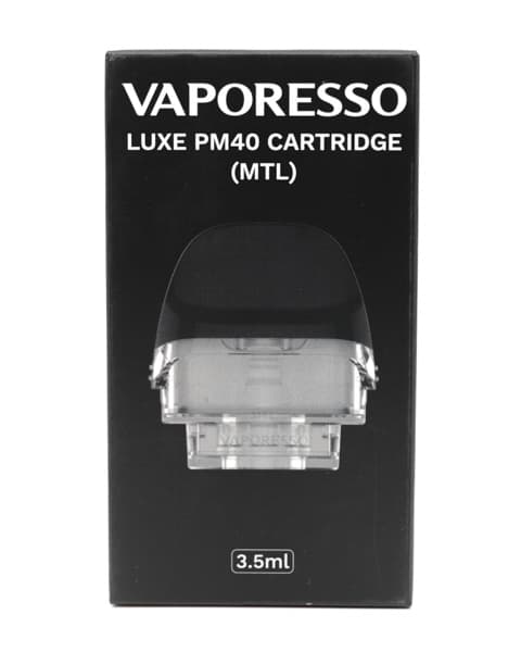 Картридж 3.5 мл. для Vaporesso Luxe PM40  ( MTL без испарителя )
