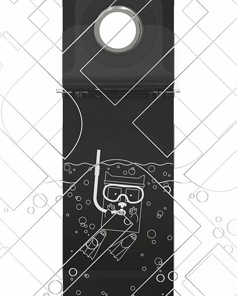 Кальян Nanosmoke BOX PRO 2024 ( В черной сумке )