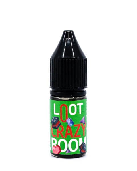 Жидкость Loot SALT - Crazy Boom 10 мл ( 15 ± 3 мг ) ( Арбуз )