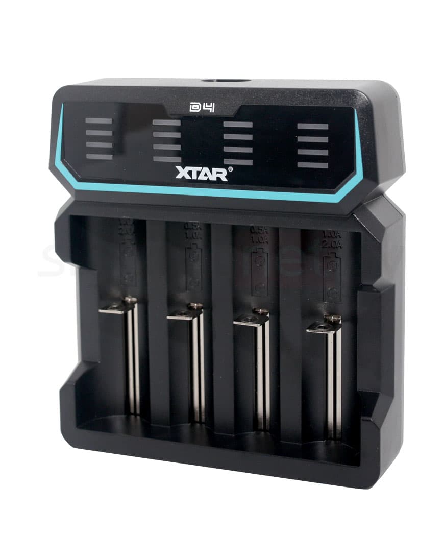 Зарядное устройство Xtar D4 ( с USB кабелем) ( макс. зарядка 2А )