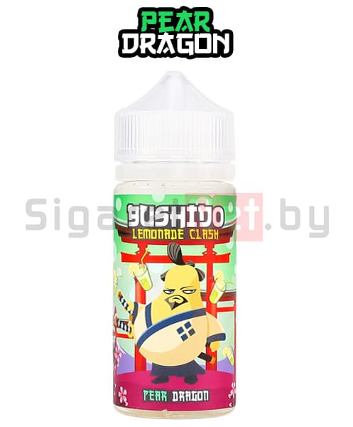 BUSHIDO Lemonade clash "Pear Dragon" (100 мл) (2,5)