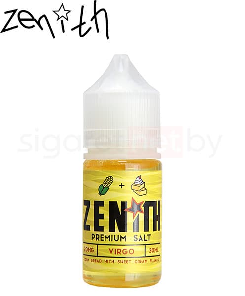 Жидкость Zenith SALT - Virgo ( Сладкие Кукурузные Палочки ) 30 мл ( 20 мг )