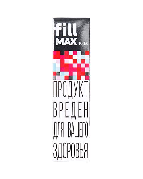Электронная система курения ( одноразовая ) fill MAX - 550 mAh - Вишня ( F05 ) ( 2 мл. Крепость 17 ± 3 мг\ мл )