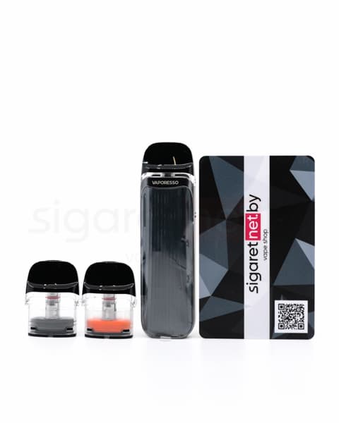 Вейп Vaporesso LUXE QS Pod 1000 mAh - 2 мл. ( Черный ) Black